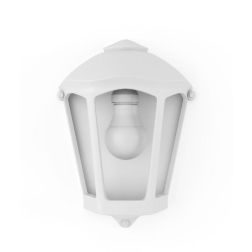 FABIO MEZZA LANTERNA CLASSICA IN RESINA NERA, GRIGIA O BIANCO IP55 FUMAGALLI MADE IN ITALY DARK LIGHT - Cristalensi Shop Online 2