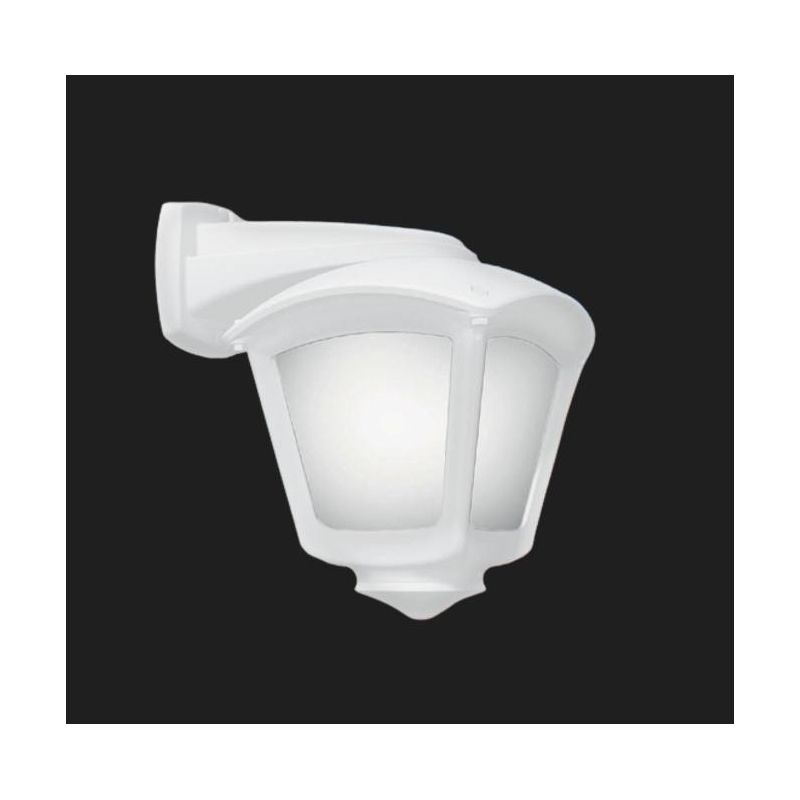 NARDO-ROBY APPLIQUE IN RESINA IP55 VETRO OPALE 3 COLORI MADE IN ITALY FUMAGALLI DARK LIGHT - Cristalensi Shop Online