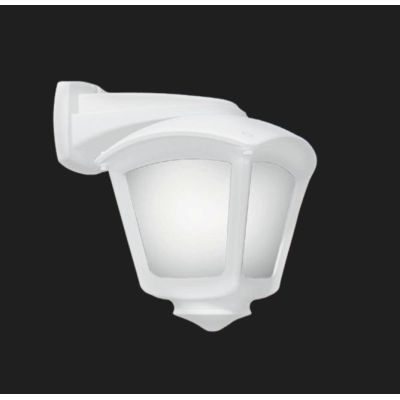 NARDO-ROBY APPLIQUE IN RESINA IP55 VETRO OPALE 3 COLORI MADE IN ITALY FUMAGALLI DARK LIGHT - Cristalensi Shop Online