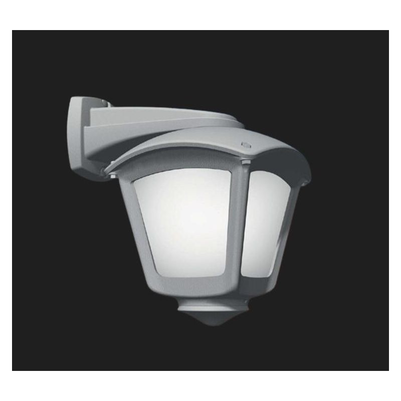 NARDO-ROBY APPLIQUE IN RESINA IP55 VETRO OPALE 3 COLORI MADE IN ITALY FUMAGALLI DARK LIGHT - Cristalensi Shop Online