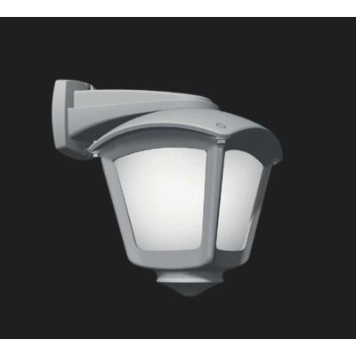 NARDO-ROBY APPLIQUE IN RESINA IP55 VETRO OPALE 3 COLORI MADE IN ITALY FUMAGALLI DARK LIGHT - Cristalensi Shop Online