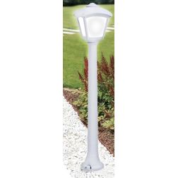 GIAFFA-ROBY PALO IN RESINA ALTEZZA CM 94 3 COLORI IP55 VETRO OPALE MADE IN ITALY FUMAGALLI DARK LIGHT - Cristalensi Shop Online 2