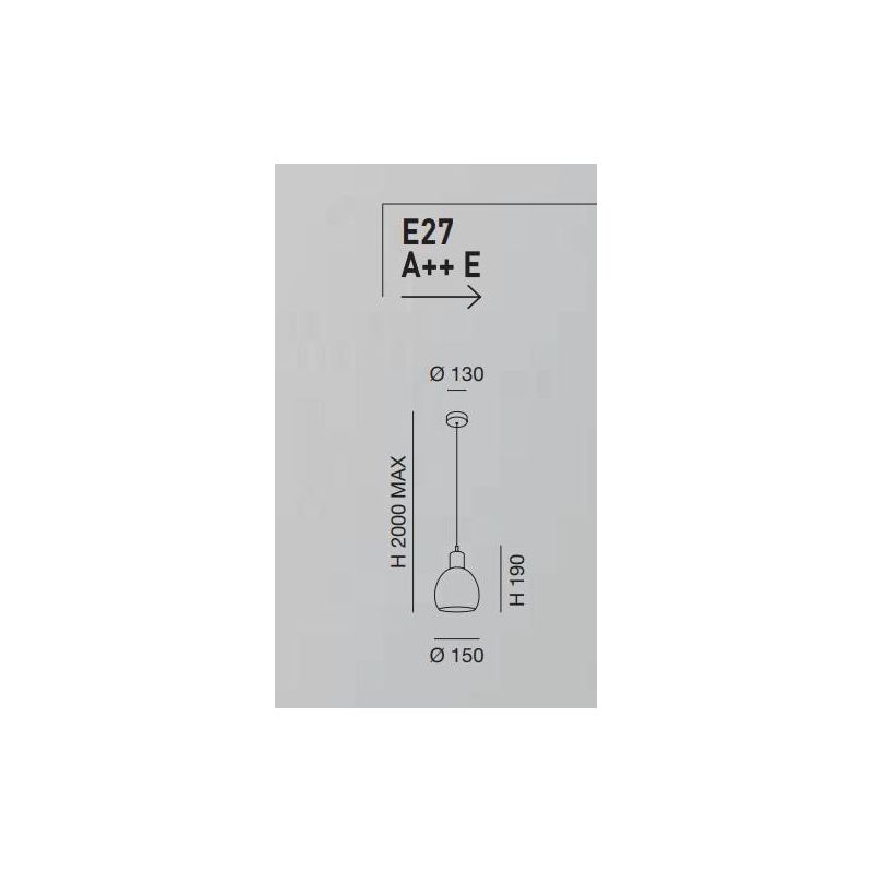 3534-40 MARINA LAMPADARIO A SOSPENSIONE IN CERAMICA BIANCO DAL DESIGN MODERNO DI FABAS LUCE Fabas Luce - Cristalensi Shop Online