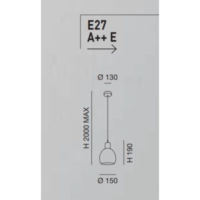 3534-40 MARINA LAMPADARIO A SOSPENSIONE IN CERAMICA BIANCO DAL DESIGN MODERNO DI FABAS LUCE Fabas Luce - Cristalensi Shop Online