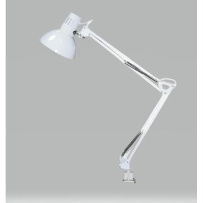 ARNO LAMPADA DA TAVOLO CON MORSETTO IN METALLO 3 COLORI CON BRACCI SNODATI E DIFFUSORE ORIENTABILE DARK LIGHT - Cristalensi Shop