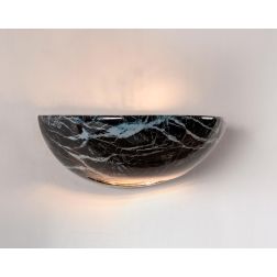 APPLIQUE CLASSICA A VASCHETTA IN TERRACOTTA DECORATA EFFETTO MARMO MADE IN ITALY DELLA IMAS IMAS - Cristalensi Shop Online