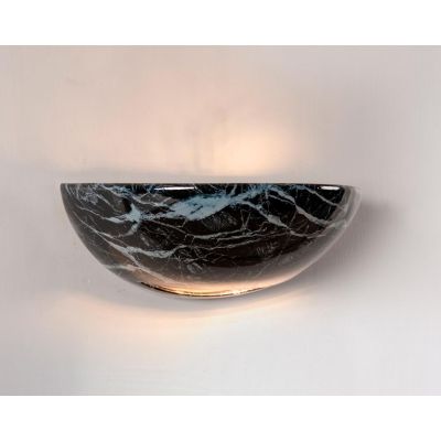 APPLIQUE CLASSICA A VASCHETTA IN TERRACOTTA DECORATA EFFETTO MARMO MADE IN ITALY DELLA IMAS IMAS - Cristalensi Shop Online