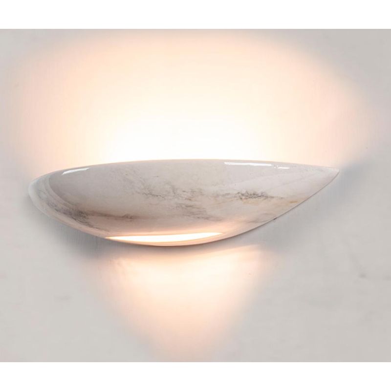 APPLIQUE IN TERRACOTTA RUSTICA CON FESSURA DECORATA IN EFFETTO MARMO MADE IN ITALY DELLA IMAS IMAS - Cristalensi Shop Online