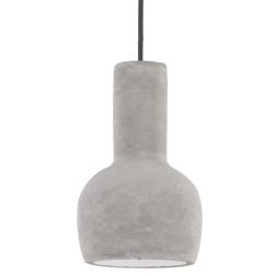 OIL 3 LAMPADARIO A SOSPENSIONE SINGOLA MODERNA IN CEMENTO NEL COLORE GREZZO Ideal Lux - Cristalensi Shop Online