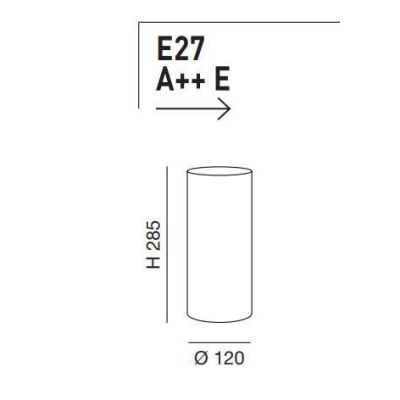 3528-35 MICOL LAMPADA DA TAVOLO IN CERAMICA BIANCA TRAFORATA DIAMETRO CM 12 DI FABAS LUCE Fabas Luce - Cristalensi Shop Online