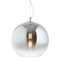 SOSPENSIONE SINGOLA MODERNA A SFERA 2 MISURE IN VETRO SOFFIATO DISPONIBILE 5 DIVERSE FINITURE CRISTALENSI - Cristalensi Shop Onl 2