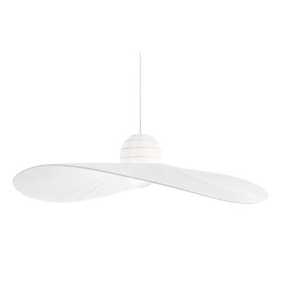 LAMPADARIO A SOSPENSIONE MODERNO IN TESSUTO DI RASO NERO, BIANCO O AVORIO DIAMETRO CM 110 CRISTALENSI - Cristalensi Shop Online