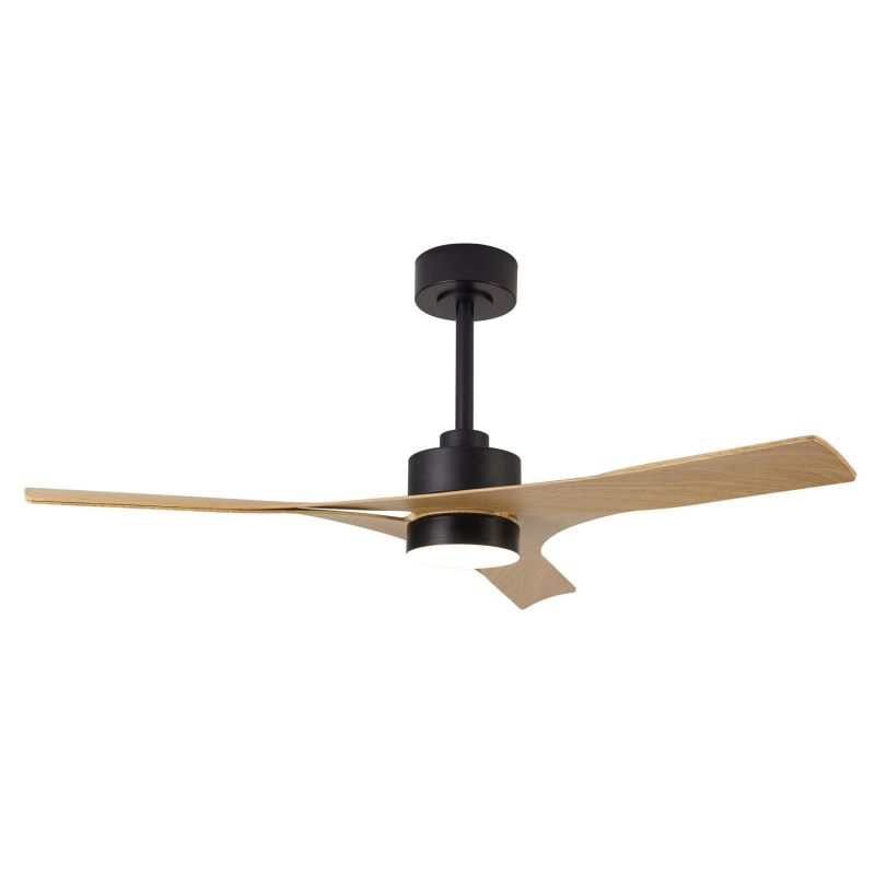 THAI VENTILATORE 3 PALE LED 30W DIMMERABILE BIANCO,NERO O FINITURA LEGNO CON TELECOMANDO INCLUSO Mantra - Cristalensi Shop Onlin