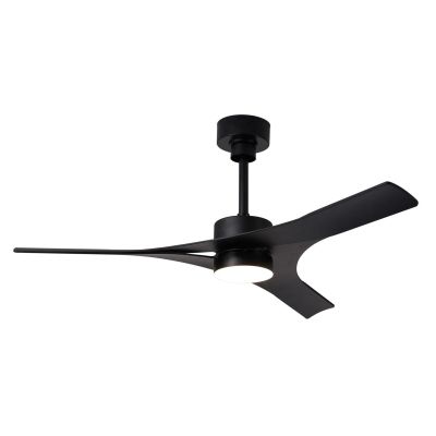 THAI VENTILATORE 3 PALE LED 30W DIMMERABILE BIANCO,NERO O FINITURA LEGNO CON TELECOMANDO INCLUSO Mantra - Cristalensi Shop Onlin