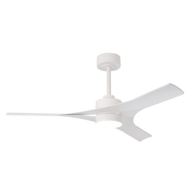 THAI VENTILATORE 3 PALE LED 30W DIMMERABILE BIANCO,NERO O FINITURA LEGNO CON TELECOMANDO INCLUSO Mantra - Cristalensi Shop Onlin