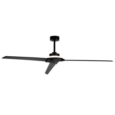 BRISA VENTILATORE 3 PALE LED 20W DIMMERABILE BIANCO O NERO CON TELECOMANDO INCLUSO PALE REVERSIBILI Mantra - Cristalensi Shop On