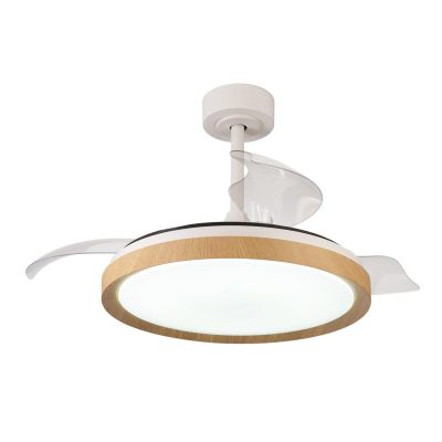 MISTRAL VENTILATORE CON PALE A SCOMPARSA LED 50W DIMMERABILE 3 COLORI TELECOMANDO INCLUSO Mantra - Cristalensi Shop Online