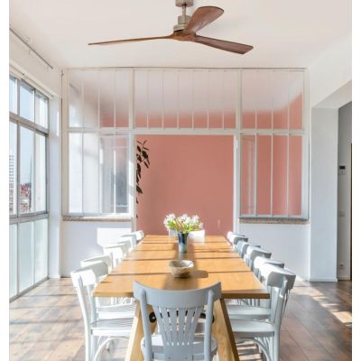 LANTAU XL - G. VENTILATORE DA SOFFITTO SENZA LUCE DIAMETRO 168 CM CON TELECOMANDO FARO VENTILATORI - Cristalensi Shop Online