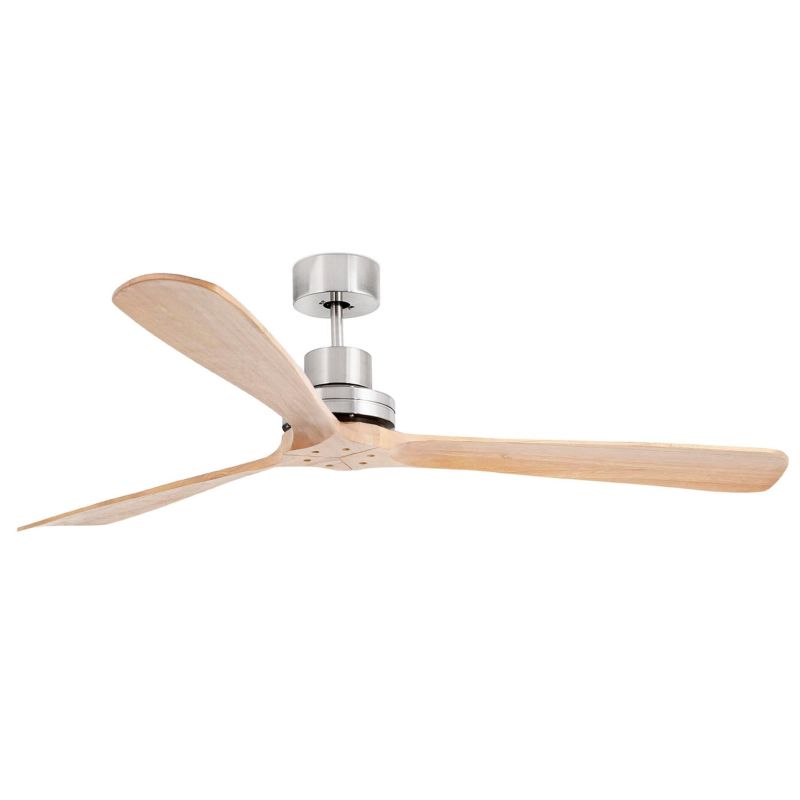 LANTAU XL - G. VENTILATORE DA SOFFITTO SENZA LUCE DIAMETRO 168 CM CON TELECOMANDO FARO VENTILATORI - Cristalensi Shop Online