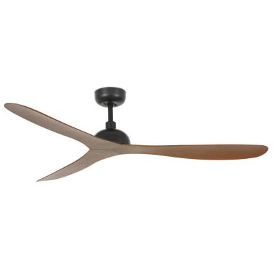 GOTLAND VENTILATORE SENZA LUCE CON 3 PALE 2 FINITURE DIAMETRO CM 132 TELECOMANDO INCLUSO FARO VENTILATORI - Cristalensi Shop Onl