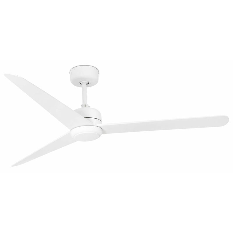 NUU VENTILATORE SENZA LUCE BIANCO CON 3 PALE DIAMETRO CM 132 CON TELECOMANDO INCLUSO FARO VENTILATORI - Cristalensi Shop Online