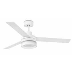 ICE VENTILATORE 3 PALE BIANCO LED 15W CON CASSA ACUSTICA DIAMETRO CM 132 E TELECOMANDO FARO VENTILATORI - Cristalensi Shop Onlin 2