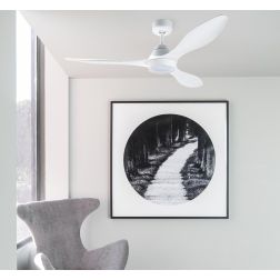 POLARIS VENTILATORE DA SOFFITTO CON LED 18W DIAMETRO 132 CM FARO VENTILATORI - Cristalensi Shop Online