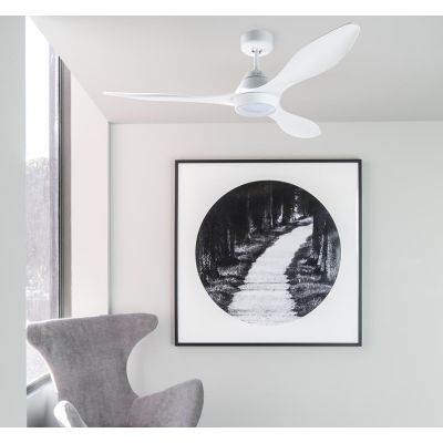 POLARIS VENTILATORE DA SOFFITTO CON LED 18W DIAMETRO 132 CM FARO VENTILATORI - Cristalensi Shop Online