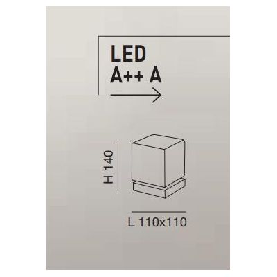 3407-30 BRENTA LAMPADA DA TAVOLO MODERNA LED 6W TOUCH DIMMER ORO O NICKEL DI FABAS LUCE Fabas Luce - Cristalensi Shop Online