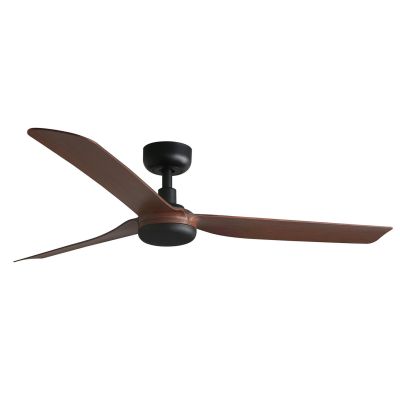 PUNT M VENTILATORE SENZA LUCE IN 4 FINITURE CON 3 PALE DIAMETRO CM 132 CON TELECOMANDO INCLUSO FARO VENTILATORI - Cristalensi Sh