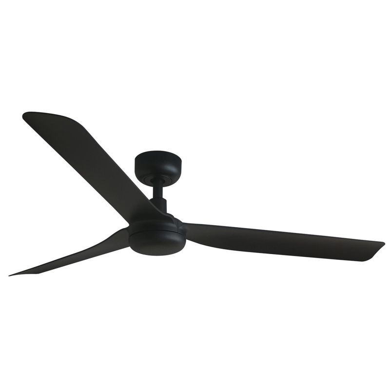 PUNT M VENTILATORE SENZA LUCE IN 4 FINITURE CON 3 PALE DIAMETRO CM 132 CON TELECOMANDO INCLUSO FARO VENTILATORI - Cristalensi Sh