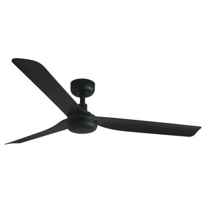 PUNT M VENTILATORE SENZA LUCE IN 4 FINITURE CON 3 PALE DIAMETRO CM 132 CON TELECOMANDO INCLUSO FARO VENTILATORI - Cristalensi Sh