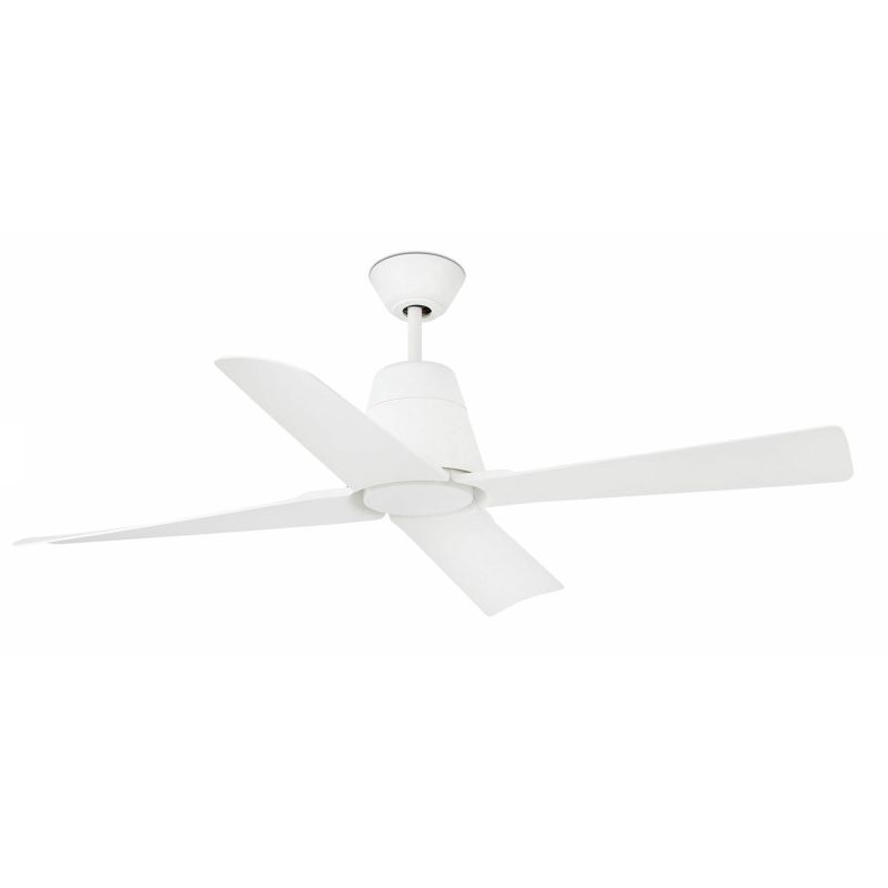 TYPHOON VENTILATORE DIAMETRO 130 CM SENZA LUCE 4 FINITURE COLORE IP44 CON TELECOMANDO FARO VENTILATORI - Cristalensi Shop Online