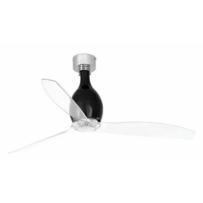 MINI ETERFAN VENTILATORE DI DIAMETRO 128 CM CON FUSTO IN VETRO IN VARI COLORI FARO VENTILATORI - Cristalensi Shop Online