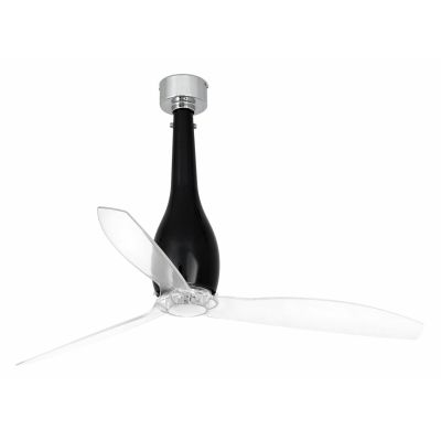 ETERFAN VENTILATORE DI DIAMETRO 128 CM CON FUSTO IN VETRO IN VARI COLORI FARO VENTILATORI - Cristalensi Shop Online
