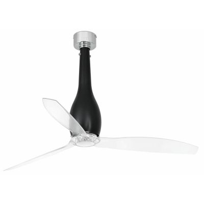 ETERFAN VENTILATORE DI DIAMETRO 128 CM CON FUSTO IN VETRO IN VARI COLORI FARO VENTILATORI - Cristalensi Shop Online