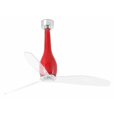 ETERFAN VENTILATORE DI DIAMETRO 128 CM CON FUSTO IN VETRO IN VARI COLORI FARO VENTILATORI - Cristalensi Shop Online