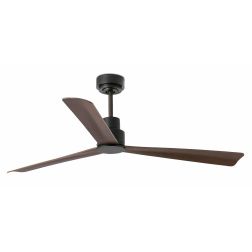 NASSAU VENTILATORE DIAMETRO 128 CM IN MARRONE O BIANCO SENZA LUCE FARO VENTILATORI - Cristalensi Shop Online