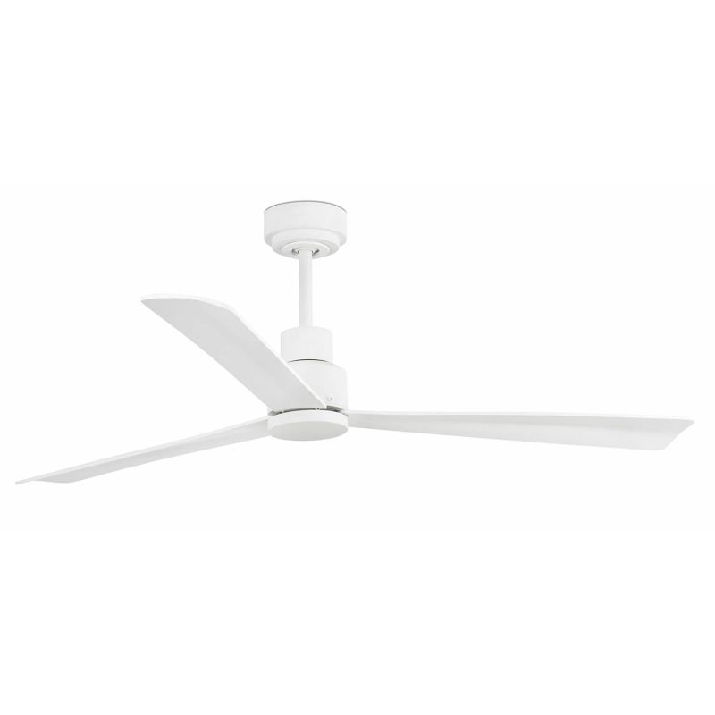 NASSAU VENTILATORE DIAMETRO 128 CM IN MARRONE O BIANCO SENZA LUCE FARO VENTILATORI - Cristalensi Shop Online