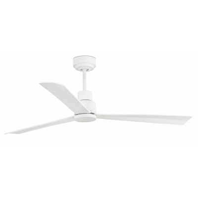 NASSAU VENTILATORE DIAMETRO 128 CM IN MARRONE O BIANCO SENZA LUCE FARO VENTILATORI - Cristalensi Shop Online