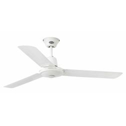 ECO INDUS VENTILATORE DI DIAMETRO 120 CM IN METALLO BIANCO SENZA LUCE FARO VENTILATORI - Cristalensi Shop Online