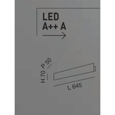 3559-22 LOTUS APPLIQUE RETTANGOLARE MODERNA LED 20W IN ALLUMINIO BIANCO E ORO DI FABAS LUCE Fabas Luce - Cristalensi Shop Online
