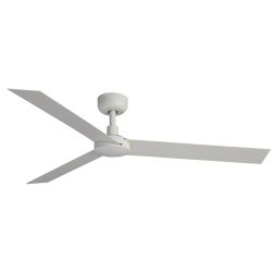 CRUISER XL VENTILATORE DA SOFFITTO D160 CM SENZA LUCE 3 FINITURE 3 PALE E TELECOMANDO INCLUSO FARO VENTILATORI - Cristalensi Sho 2
