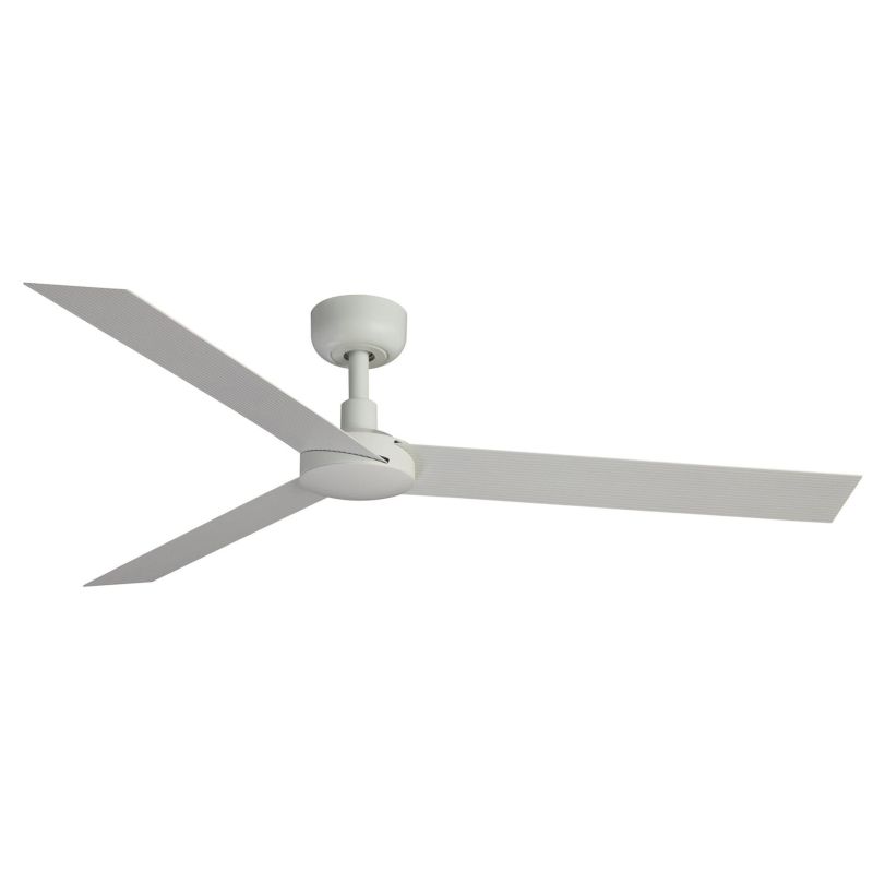 CRUISER XL VENTILATORE DA SOFFITTO D160 CM SENZA LUCE 3 FINITURE 3 PALE E TELECOMANDO INCLUSO FARO VENTILATORI - Cristalensi Sho