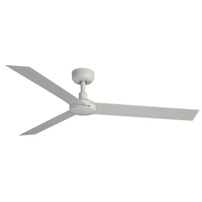 CRUISER XL VENTILATORE DA SOFFITTO D160 CM SENZA LUCE 3 FINITURE 3 PALE E TELECOMANDO INCLUSO FARO VENTILATORI - Cristalensi Sho