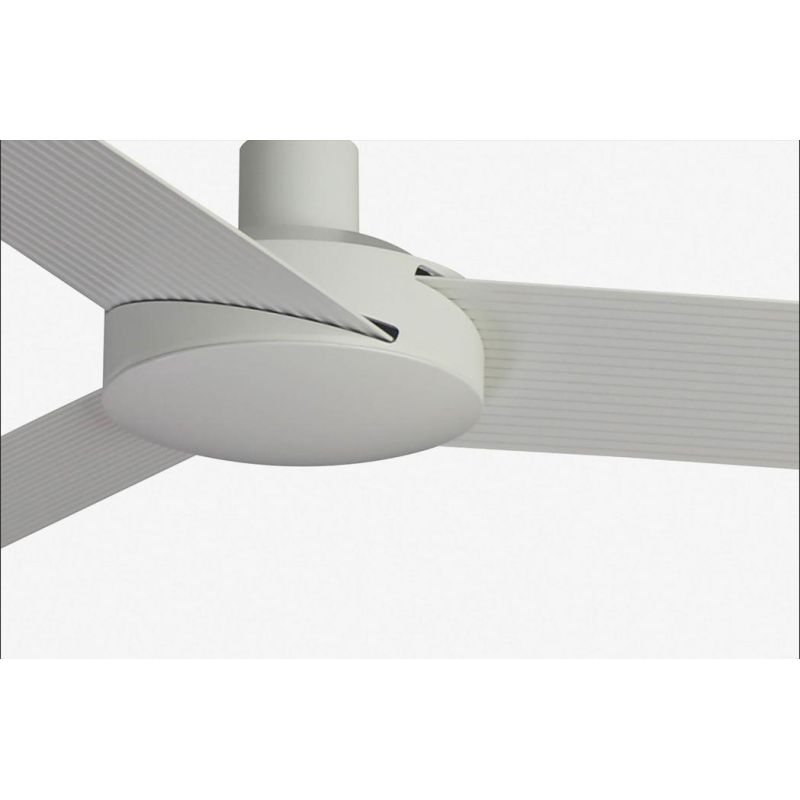 CRUISER XL VENTILATORE DA SOFFITTO D160 CM SENZA LUCE 3 FINITURE 3 PALE E TELECOMANDO INCLUSO FARO VENTILATORI - Cristalensi Sho