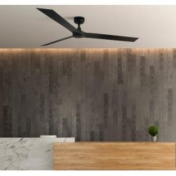 CRUISER XL VENTILATORE DA SOFFITTO D160 CM SENZA LUCE 3 FINITURE 3 PALE E TELECOMANDO INCLUSO FARO VENTILATORI - Cristalensi Sho