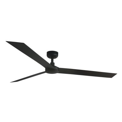 CRUISER XL VENTILATORE DA SOFFITTO D160 CM SENZA LUCE 3 FINITURE 3 PALE E TELECOMANDO INCLUSO FARO VENTILATORI - Cristalensi Sho