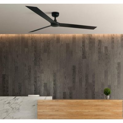 CRUISER XL VENTILATORE DA SOFFITTO D160 CM SENZA LUCE 3 FINITURE 3 PALE E TELECOMANDO INCLUSO FARO VENTILATORI - Cristalensi Sho
