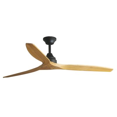 ALO L VENTILATORE DA SOFFITTO D152 CM SENZA LUCE 2 COLORI 3 PALE E TELECOMANDO INCLUSO FARO VENTILATORI - Cristalensi Shop Onlin